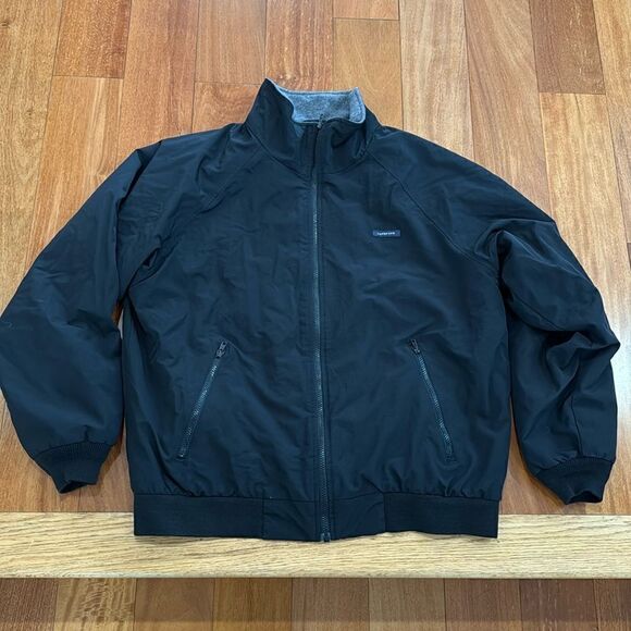 Lands End Men’s Men's Waterproof fleece Insulated Winter Jacket size L (42-44) - Picture 1 of 12